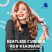AW COMMERCE Heatless Curling Rod Headband Set - Complete Kit with Hair Curler, Clip, Scrunchies & Comb - Pink - Buy Online on GoSupps.com