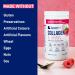 LEANFIT COLLAGEN & BRAIN Raspberry - 7g Collagen + Reishi + Ginkgo + Rhodiola - Enhances Memory & Cognitive Function in Adults - 25 Servings 245g tub - Buy Online on GoSupps.com