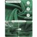 Dog Waddle Ranger Quick Dry Microfiber Bath Towel for Large & Medium Dogs - Absorbent Refillable & Adjustable with Velcro Fastener - Green L - Buy Online on GoSupps.com