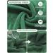 Bibykivn Dogenkademel XL Green Microfiber Dog Bath Towel - Adjustable Quick-Drying & Absorbent Bathrobe with Velcro Fastener for Large & Medium Dogs - Buy Online on GoSupps.com