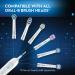 Oral-B 7000 SmartSeries Electric Toothbrush with Bluetooth Connectivity and Travel Case - White Handle - Buy Online on GoSupps.com