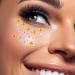 Buy 9 Sheets Festival Face Gems Stickers | Self-Adhesive Rhinestone Makeup Jewels for Eyes & Nails - Multi-Style Decorations - Buy Online on GoSupps.com