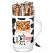 Goetzes Candy Goetzes Chocolate Cow Tales Tumbler (Pack of 100)