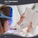 LED Face Mask for Glowing Skin - Red Light Therapy 8 Wavelengths Comfortable Design with Head Strap & Controller - Buy Online on GoSupps.com