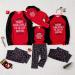 PatPat Family Matching Christmas Pajamas Set - Tree Snowflake & Letters Print, Red - Baby 12-18 Months - Buy Online on GoSupps.com