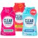 Clear Theory Water Flavoring Drops, Electrolytes Drink Mix, Water Enhancer Liquid, Flavored Hydration for Kids, Vegan, Gluten Free, Low Calories, Stevia, Variety Pack, 3 Pack, 1.62 Fl Oz Bottles 1.62 Fl Oz (Pack of 3)