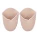 Ballet Toe Protectors Half Toe Pads Washable Reusable Comfortable for High Heels