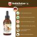 Veddelholzer 50 ml Natural Worm Liquid for Cats | Effective Deworming Cure & Accessories - Buy Online on GoSupps.com