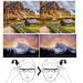 Adjustable Focus Reading Glasses -6BIS+3 | Myopia Correction Unisex Dial Adjustable | Includes Suede Cloth - Buy Online on GoSupps.com