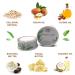 Relaxation Organic Unscented Solid Shampoo Bar for Damaged Hair - Nourishing Shea Butter & Oils Handmade in USA - Ideal for Normal & Sensitive Skin - Buy Online on GoSupps.com