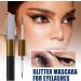 Glitter Mascara Glitter Eye Makeup Smudge-Proof Mascara Lashes and Brows Makeup Eye Liner Mascara Glitter Lashes Mascara Eye Makeup for Lashes Smudge-Proof Glitter Mascara - Buy Online on GoSupps.com