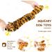 PETTOM Dog Toys Set - 5 Plush Squeaky Dog Toys with Crinkle Paper for Puppies & Small Medium Dogs | No Filling Cuddly Toys - Buy Online on GoSupps.com