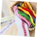 Exceart 124 Pieces Cotton Cross Stitch Thread - Colorful DIY Craft & Bracelet Making Yarn - Buy Online on GoSupps.com