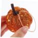 WOFASHPURET 10pcs Foam Pumpkin Fall Pumpkin Decor Thanksgiving House Decoration Lifelike Pumpkin Pumkin Decorating Glitter Pumpkins Faux Pumpkin Craft Mini Ornament Little Pumpkin Fake Pumpkin Orange 5.5CM - Buy Online on GoSupps.com