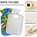 Buy Naanle 2L Hot Water Bottle with Cover - Sea Beach Palm Design for Menstrual Cramps & Pain Relief | Heat & Cold Therapy - Buy Online on GoSupps.com