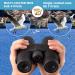 Binoteck 10x42 Binoculars for Adults | Professional HD Roof BAK4 Prism Lens | Ideal for Bird Watching, Hunting, Travel, Sports, Opera, Concerts | Includes Carrying Bag | Lightweight (1.0 lbs) | New Model - Buy Online on GoSupps.com