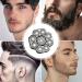 Buy Vesone Silver Replacement Cup Heads for Men - Extreme Speed 9-Head Universal Attachment for Body Hair Removal - Buy Online on GoSupps.com