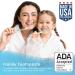 AloeSense Fluoride Toothpaste for Sensitive Teeth and Gums - Aloe Vera, Allantoin, Fresh Mint - Gentle & Natural - ADA Approved (5 oz) - Buy Online on GoSupps.com