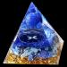 XIANNVXI Pisces Tower Healing Crystals Tower Lapis Lazuli Crystal Tower for Positve Energy Pisces Gifts for Women Men Orgone Tower Spiritual Gifts for Healing Meditation Reki Bring Luck B - Pisces