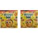 One Stop Dealers Family Mango Bite 190gram - Delectable Mango-Flavored Toffees for a Sweet & Tangy Tropical Delight - Perfect Candy Treat for All Ages (Pack of 2)