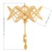 Textile Beech Crafted Premium Yarn Swift with Skeins and Hanks | Knitting, Crocheting & Spinning Winder by Nagina International - Buy Online on GoSupps.com
