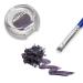 Michael Marcus Cake Eyeliner & Brush Set - Long-Lasting Water Activated Eyeliner & Professional Brush - Vibrant Amethyst Color - Smudge Resistant - Cruelty Free & Paraben Free - Buy Online on GoSupps.com