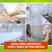 Stone Cleaner 12oz Aerosol Spray Can - Marble, Granite & More - Clear & Clean - Buy Online on GoSupps.com