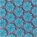Dunlap Coconut Fiber Acupressure Mat & Pillow Set - Blue Massage Cushion for Back & Foot Relaxation Stress Relief & Acupuncture - 3 Sets - Buy Online on GoSupps.com
