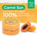 Carrot Sun Tanning Accelerator 350ml Papaya Tanning Gel Natural Extract Sun Cream Dark Tanning Lotion for All Skin Types Tan Lotion with Papaya Oil for Even Beautiful Skin Coloring SPF0 - Buy Online on GoSupps.com