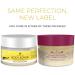 Organic Vanilla Patchouli Body Scrub Exfoliator | Deep Cleanse Soft Skin & Acne Treatment | Ideal for Self Tanning - Buy Online on GoSupps.com