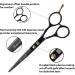 Glamtech Onyx Professional Hairdressing Scissors Haircut Slice Cutting - built for Professional Use (5.25 Inch) - Buy Online on GoSupps.com