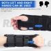 iophi Wrist Bandages - Adjustable Metal Rail Wrist Support for Tendonitis & Carpal Tunnel Relief | Left & Right Hand - Buy Online on GoSupps.com