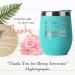 Relaxing Spa Gift Box for Women - Thank You Gifts for Teacher, Nurse, Employee - Encouragement Care Package with Mint Tumbler - 5 Piece Bath Set - Buy Online on GoSupps.com