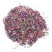 1 Glass Chip Nail Accessories Rhinestones Epoxy Resin Nail Art Charms Glass Epoxy Fillers Nail Art Fillers Manicure Charms DIY Charm Fillers Manicure Fillers Nail Stickers Filling 0.5X0.3cm Colorful
