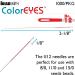 The Beadsmith ColorEYES Beading Needles Size 12 - 25 Pack, Red Tip for Easy Identification - Ideal for Loom Weaving, Bead Work, and Jewelry Making - Buy Online on GoSupps.com