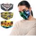 Love My Fashion Multi-Print Reusable Face Mask - Unisex Soft Cotton 2-Layer Washable Fashionable Design - Buy Online on GoSupps.com
