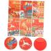 ABOOFAN 60 Pcs Trendy Red Envelope Chinese Red Packets Red Envelopes Chinese Lucky Money Envelopes Chinese Red Envelope Chinese Festival Red Envelopes Paper Lunar Calendar Thousand Yuan - Buy Online on GoSupps.com