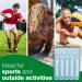 HypaClens Emergency Sterile Eyewash Station - 10 x 20ml | Rapid Relief Solution - Buy Online on GoSupps.com