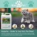 KinderPet Cat Repellent Spray Big Value 5L Refill Stop Cats Anti Fouling Cat Deterrent Stop Fouling Pooping Peeing Urinating Scratching Eucalyptus Lime Peppermint - Buy Online on GoSupps.com