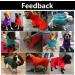 Dog Microfibre Drying Coat Robe - Purple - XLarge (57-60cm) - Super Absorbent & Anxiety Relief for XS to Large Breeds - Buy Online on GoSupps.com