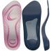 Dr. Scholl's Tri-Comfort Insoles - Heel, Arch & Ball of Foot Support (Women's 6-10) - Buy Online on GoSupps.com
