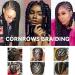 VolksRose Braid Gel - Extreme Hold for Cornrows Locs & Twists | Smooths Frizz & Provides High Shine | 8.8oz Green - Buy Online on GoSupps.com