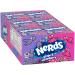Wonka NERDS Strawberry & Grape American Candy Bags 46.5g (Pack of 24)