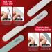 Complete Nail Care Set with Nail Polish Remover Tools, Clips, Files, Buffer, Cuticle Oil, Nippers, Pusher, Peeler & Remover - 100ML Pump Bottle Included - Buy Online on GoSupps.com