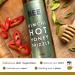 Kimchi Hot Honey Drizzle 200g - Locally Sourced Blossom Honey & Kimchi Brine for Zingy Dishes | The Scottish Bee Company - Buy Online on GoSupps.com