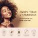 One N Only Demi Permanent Hair Color with Argan Oil - 5CH Light Chocolate Brown - Rich Tones & Gray Coverage - Moisture & Elasticity Boost - International Shipping Available - Buy Online on GoSupps.com