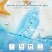 CONBELLA Ice Face Mask for Hot/Cold Therapy - Gel Bead Mask for Puffy Eyes, Headaches & Stress Relief - Soft Plush Backing - Eye Holes - 6 Blue Pack - Buy Online on GoSupps.com