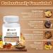 OMOGS Mushroom Complex Supplement Capsules 10:1 Extract Lions Mane Supplement with Cordyceps Reishi for Brain Health Memory Support Focus & Immune System - Buy Online on GoSupps.com