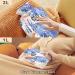NAANLE Watercolor Palm Leaf Hot Water Bottle - 1L Transparent for Bed Hand & Feet Warmth Pain Relief & Heat Therapy - Buy Online on GoSupps.com