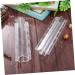 Parliky 4pcs Shaped Plastic Fruit Star Cucumber Shaper Vegetable Growing Tools Shape Machine - Buy Online on GoSupps.com